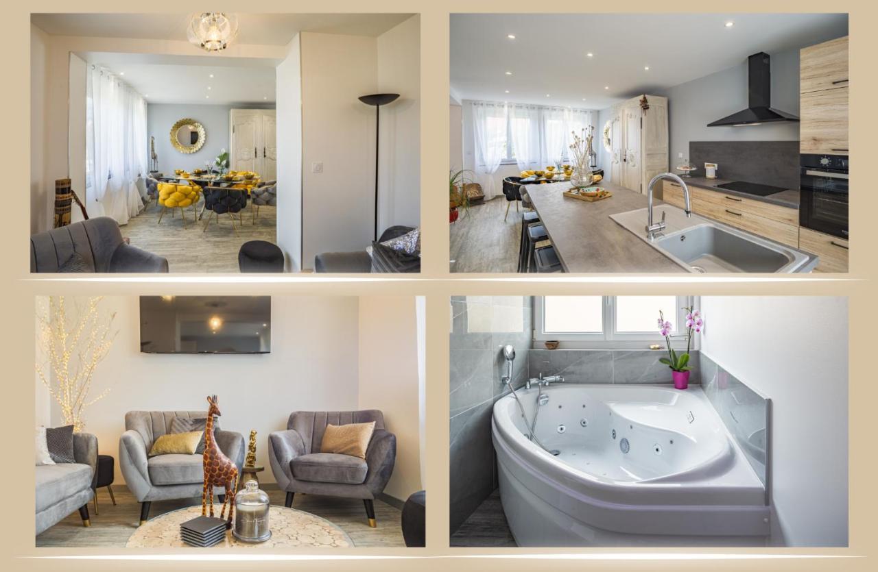 Le Flamboyant - Confort & Rarete - Premium Saint-André-les-Vergers Exterior foto