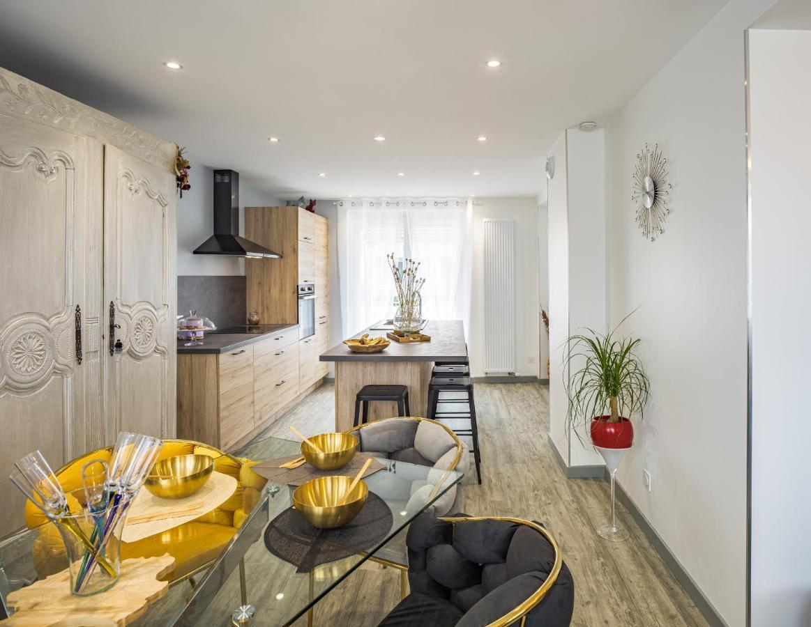 Le Flamboyant - Confort & Rarete - Premium Saint-André-les-Vergers Exterior foto
